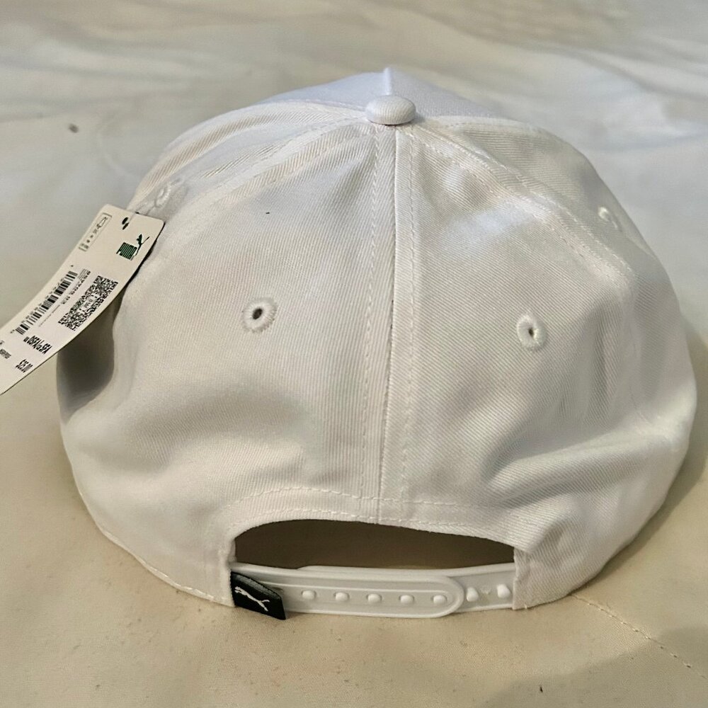 Men's/Women's White Puma Hat  - NWT - Picture 2 of 9
